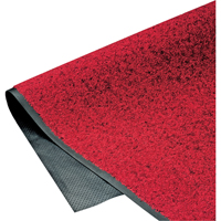 ColorStar Matting, Wiper, 3' x 5' x 3/8", Red/Black Rideout Tool & Machine Inc.