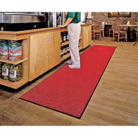 ColorStar Matting, Wiper, 3' x 5' x 3/8", Red/Black Rideout Tool & Machine Inc.