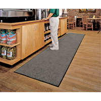 ColorStar Matting, Wiper, 3' x 5' x 3/8", Grey Rideout Tool & Machine Inc.