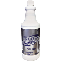 Meta-Brille Stainless Steel Polish, 950 ml/950.0 ml, Bottle JA481 | Rideout Tool & Machine Inc.