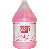 V-Rose Dish Detergent, Liquid, 4 L, Fresh JA501 | Rideout Tool & Machine Inc.