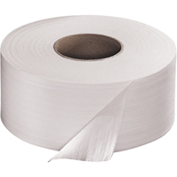 Universal Toilet Paper, Jumbo Roll, 2 Ply, 1000' Length, White JA864 | Rideout Tool & Machine Inc.