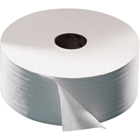 Advanced Toilet Paper, Jumbo Roll, 2 Ply, 1600' Length, White JA878 | Rideout Tool & Machine Inc.