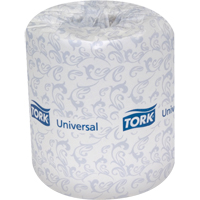 Universal Toilet Paper, 2 Ply, 500 Sheets/Roll, 156.25' Length, White JA979 | Rideout Tool & Machine Inc.