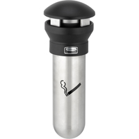 Infinity Smoking Management Solutions, Wall-Mount, Metal, 0.60 gal./0.60 US Gal. Capacity, 18" Height Rideout Tool & Machine Inc.