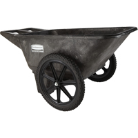 Big Wheel<sup>®</sup> Carts, 7.5 cu. Ft., Plastic Tray JB500 | Rideout Tool & Machine Inc.