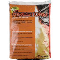 Produits de déglaçage intense Firestorm<sup>MC</sup>, Sac, 44 lb (20 kg), Point de fonte -32°C (-25°F) JB597 | Rideout Tool & Machine Inc.