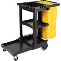 Janitor Carts Rideout Tool & Machine Inc.