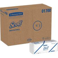 Scott<sup>®</sup> Single Fold Towels, 1 Ply, 10-1/2" L x 9-3/10" W, 250 /Pack JB604 | Rideout Tool & Machine Inc.