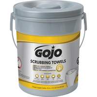 Scrubbing Towels, 72 Wipes, 12" x 10-1/2" JB624 | Rideout Tool & Machine Inc.
