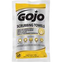 Scrubbing Towels, 80 Wipes, 12-1/4" x 10-1/2" JB626 | Rideout Tool & Machine Inc.