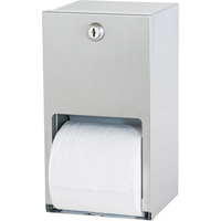 Toilet Paper Dispenser, Multiple Roll Capacity JC269 | Rideout Tool & Machine Inc.