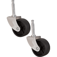 Roulette pour aspirateur industriel en acier inoxydable pour d&eacute;chets secs/humides Rideout Tool & Machine Inc.