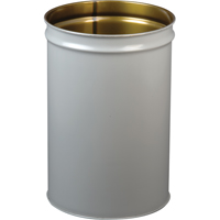 Cease-Fire<sup>®</sup> Grey Smoking Receptacle Drum JC646 | Rideout Tool & Machine Inc.