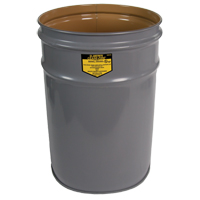 Cease-Fire<sup>®</sup> Grey Smoking Receptacle Drum JC649 | Rideout Tool & Machine Inc.