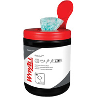Wypall<sup>®</sup> Dual Action Cleaning Wipes, 50 Wipes, 12" x 10-1/2" JC673 | Rideout Tool & Machine Inc.