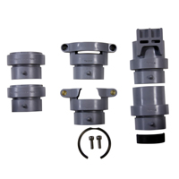 Auto Flush<sup>®</sup> Clamps - Adapters JC943 | Rideout Tool & Machine Inc.