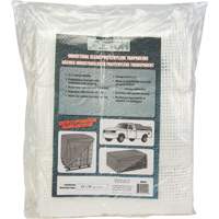 B&acirc;ches transparentes, 12' x 10' x 8 mils Rideout Tool & Machine Inc.