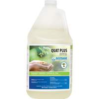 Quat Plus - Disinfectants & Cleaners, 4 L, Jug Rideout Tool & Machine Inc.