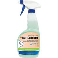 D&eacute;sinfectants et nettoyants Emerald, 750 ml, Bouteille &agrave; g&acirc;chette Rideout Tool & Machine Inc.