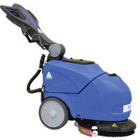 Hurricane Mini Automatic Scrubbers, Automatic, 14" Sweeping Width JD508 | Rideout Tool & Machine Inc.