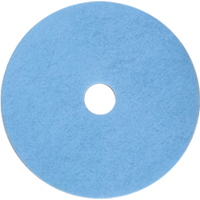Floor Maintenance Pads, 19", Burnishing, Blue Rideout Tool & Machine Inc.