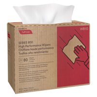 Pro Tuff-Job Wipers, Heavy-Duty, 9-3/4" L x 16-1/4" W Rideout Tool & Machine Inc.