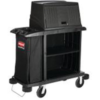 Executive Compact Housekeeping Cart Rideout Tool & Machine Inc.