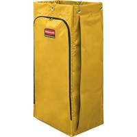 Executive Vinyl Bag for High-Capacity Janitorial Cleaning Carts Rideout Tool & Machine Inc.