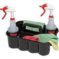 Deluxe Janitorial Cleaning Caddy Rideout Tool & Machine Inc.