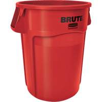 Contenants ronds Brute, Poly&eacute;thyl&egrave;ne, 32 gal. US Rideout Tool & Machine Inc.