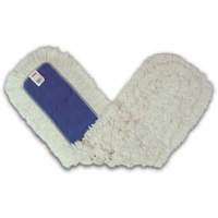 Kut-A-Way Dust Mop, Slip On Style, Cotton/Polyester, 36" L x 5" W Rideout Tool & Machine Inc.