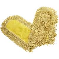 Trapper&reg; Blend Dust Mop, Slip On Style, Cotton/Yarn, 36" L x 5" W Rideout Tool & Machine Inc.