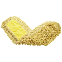 Trapper&reg; Blend Dust Mop, Slip On Style, Yarn, 48" L x 5" W Rideout Tool & Machine Inc.
