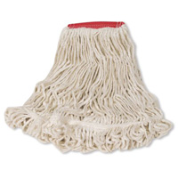 Super Stitch Wet Mop, Floor Finishing, Cotton/Yarn, 21 oz., Loop Style Rideout Tool & Machine Inc.
