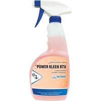 Nettoyant et d&eacute;graissant Power Kleen, 750 ml, Bouteille &agrave; g&acirc;chette Rideout Tool & Machine Inc.