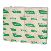 Pro Perform™ Inter-Fold Towels, 1 Ply, 4.25" x 6.5" JG915 | Rideout Tool & Machine Inc.