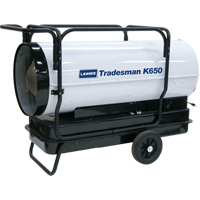 Tradesman<sup>®</sup> Forced Air Heater, Fan, Kerosene, 650,000 BTU/H JG962 | Rideout Tool & Machine Inc.