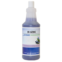 Hi-Genic Bathroom Cleaner and Sanitizer, 1 L, Bottle Rideout Tool & Machine Inc.