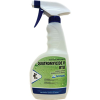 Quatromyicide II Liquid Germicide, 750 ml, Trigger Bottle Rideout Tool & Machine Inc.