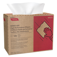 Pro Tuff-Job HP Interfold Popup Wipers, Heavy-Duty, 16-3/4" L x 9-3/4" W Rideout Tool & Machine Inc.