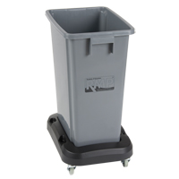 Recycling & Garbage Bin, Plastic, 16 US gal. JH485 | Rideout Tool & Machine Inc.