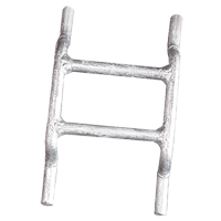 Turn-A-Link Double Galvanized Connector JI375 | Rideout Tool & Machine Inc.