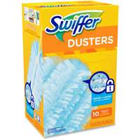 Dusters™ Cleaner Refill, Slip On Style, Microfibre, 5" L x 3-1/2" W JI429 | Rideout Tool & Machine Inc.