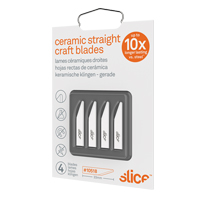 Slice Lames droites de couteau &agrave; bout arrondi en c&eacute;ramique, Style Simple Rideout Tool & Machine Inc.