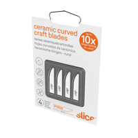 Slice™ Rounded-Tip Ceramic Curved Edge Knife Blades, Single Style JI466 | Rideout Tool & Machine Inc.