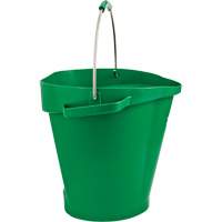 5692 Series Bucket, Green, 3 US gal. Rideout Tool & Machine Inc.