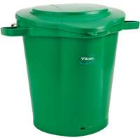 5692 Series Bucket, Green, 3 US gal. Rideout Tool & Machine Inc.