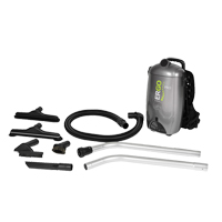 Ergo Pro Backpack Vacuum, 2 US Gal.(7.5 Litres) JI542 | Rideout Tool & Machine Inc.