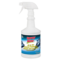 Nettoyant g&eacute;n&eacute;ral Spray Nine pour impression, 946 ml, Bouteille &agrave; g&acirc;chette Rideout Tool & Machine Inc.